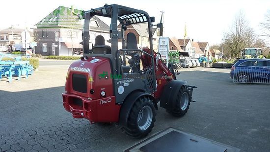 Minicargadora - Weidemann - 1160