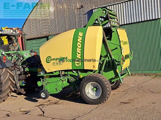 Empacadora gigant - Krone - comprima f 155