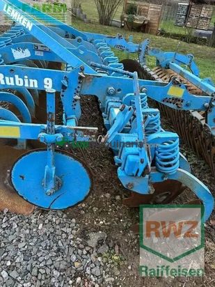 Grada de disco - Lemken - rubin 9/300 u