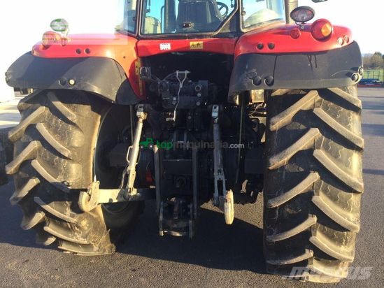 Tractor agrícola - Massey Ferguson - 7620 dyna vt exclusif