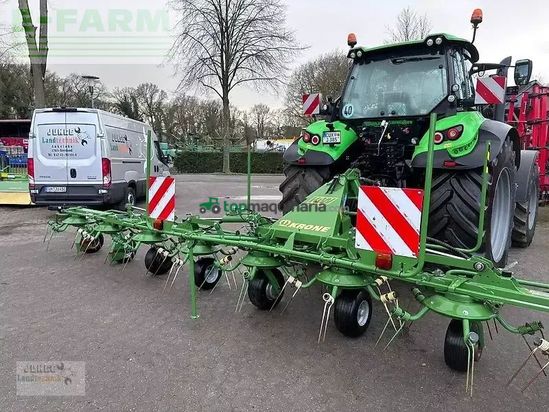 Henificador - Krone - kw 10.02