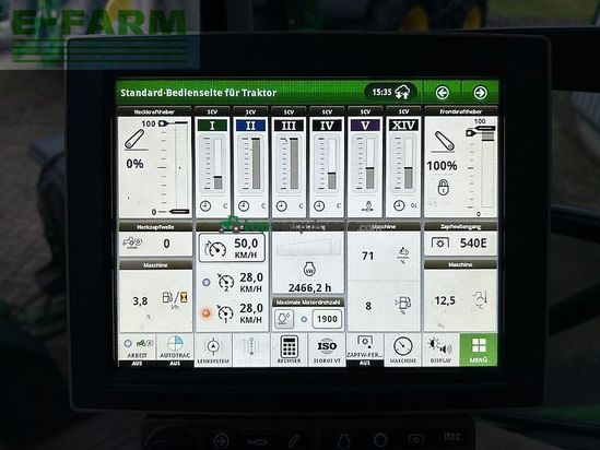 Tractor agrícola - John Deere - 6r 185