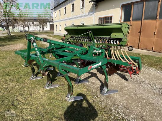 Cultivador - Regent - fsg 300 mit hassia säkasten