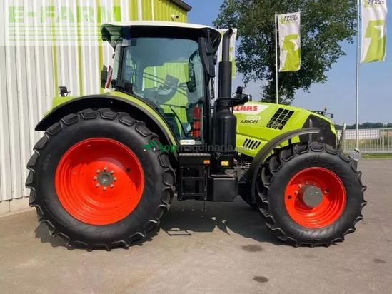 Tractor agrícola - Claas - arion 650 cebis CEBIS