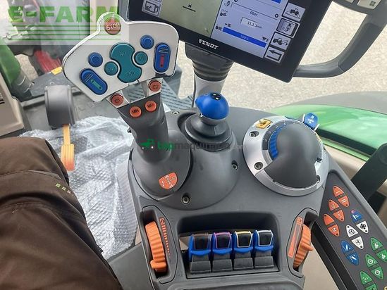 Tractor agrícola - Fendt - 724 profi plus