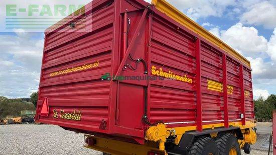 Remolqu agrícola - Schuitemaker - rapide 2085