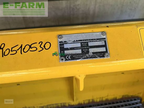 Esparcidor - Parmiter - shelbourne sgp100 1200mm weidemann hv