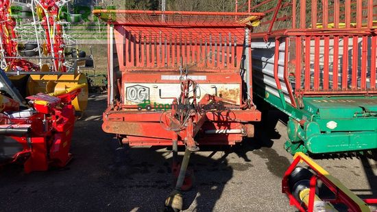 Cinta transportadora de forraje - Gruber - lhs 24-13