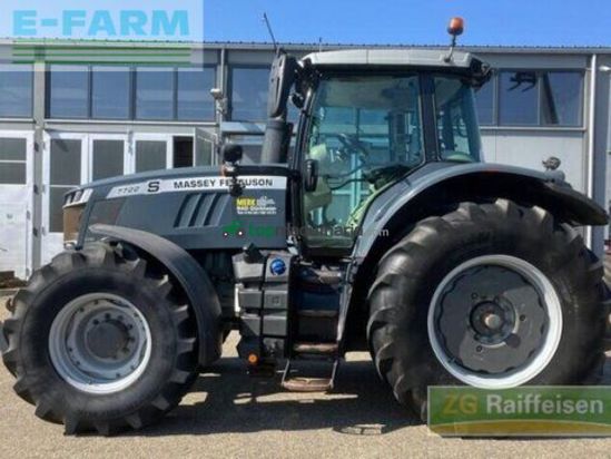 Tractor agrícola - Massey Ferguson - mf 7722 s dyna