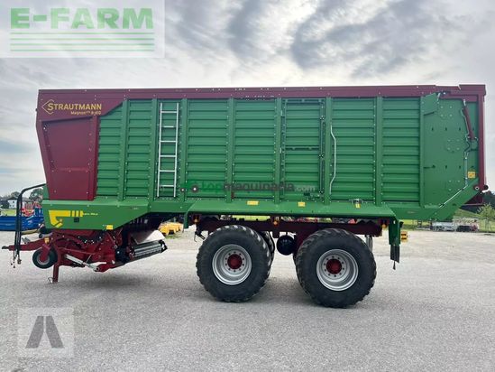 Remolqu agrícola - Strautmann - magnon cfs 8-410