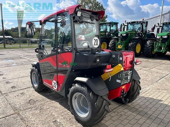 Telescopica - Weidemann - t4512 euro-aufnahme + breitreifen