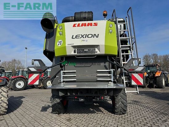 Cosechadora de Cereal - Claas - lexion 5400