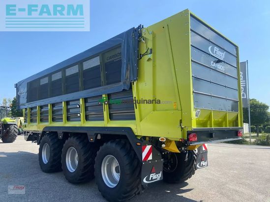 Cinta transportadora de forraje - Fliegl - cargos htw760business