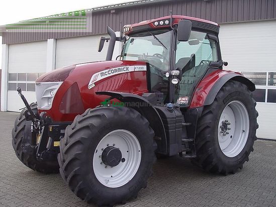 Tractor agrícola - McCormick - x7.690