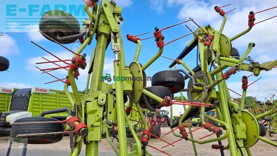 Henificador - Claas - volto 900