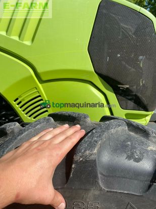 Tractor agrícola - Claas - elios 220 cabine
