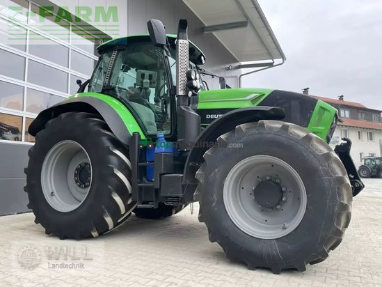 Tractor agrícola - Deutz-Fahr - agrotron 7250 ttv warrior