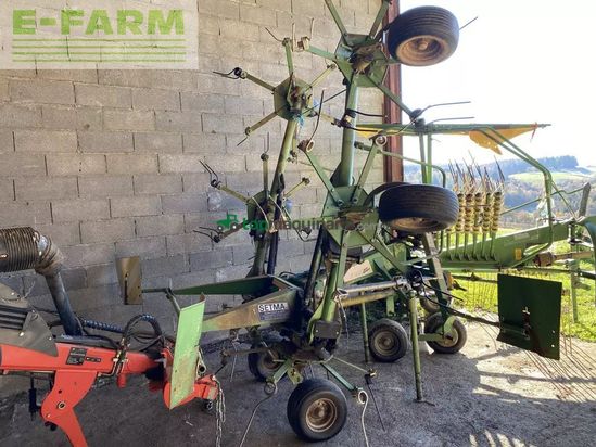 Henificador - Deutz-Fahr - z665 hydro