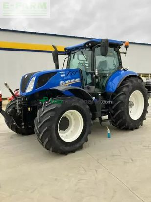 Tractor agrícola - New Holland - t 7.260 autocommand gps