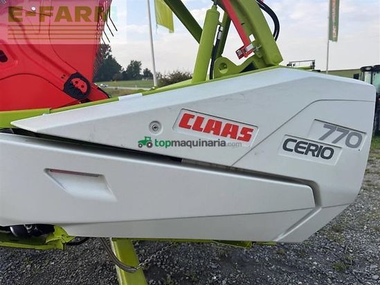 Cosechadora de Cereal - Claas - trion 650