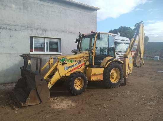 Retroexcavadora mixta Komatsu WB97R