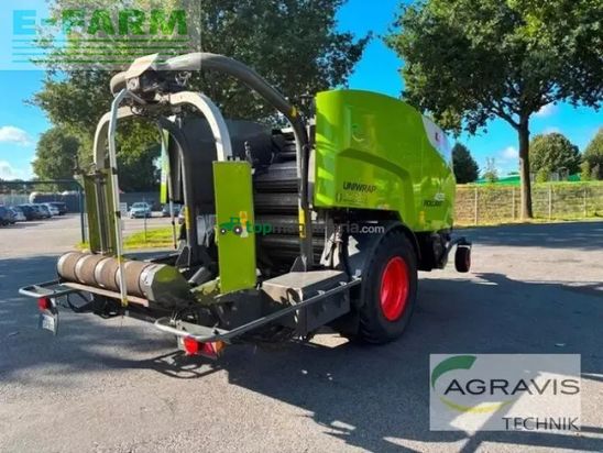 Empacadora gigant - Claas - rollant 455 rc uniwrap