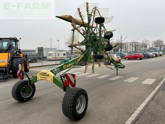 Henificador - Krone - swadro ts 620