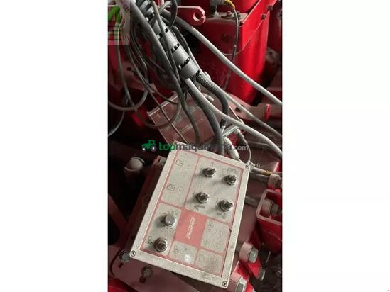 Cosechadora - arrancadora de patata - Grimme - gl410