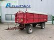 Remolqu agrícola -  - szdk 8000