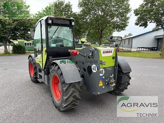 Telescopica - Claas - scorpion 741 varipower