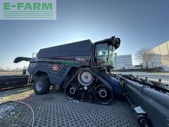 Cosechadora de Cereal - Massey Ferguson - ideal 9t