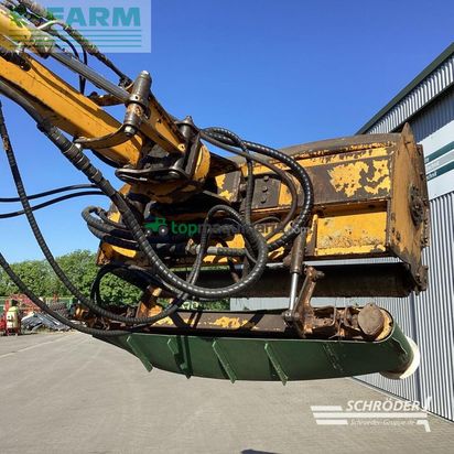 Tractor agrícola - John Deere - 6930 + bos mähausleger + mulchkopf