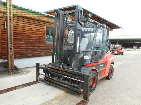 Elevadora - Linde - h60d-03 evo mit vollausstattung!