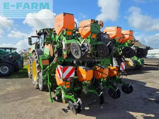 Sembradora monograno mecanica - Amazone - ed 6000-2 révisé