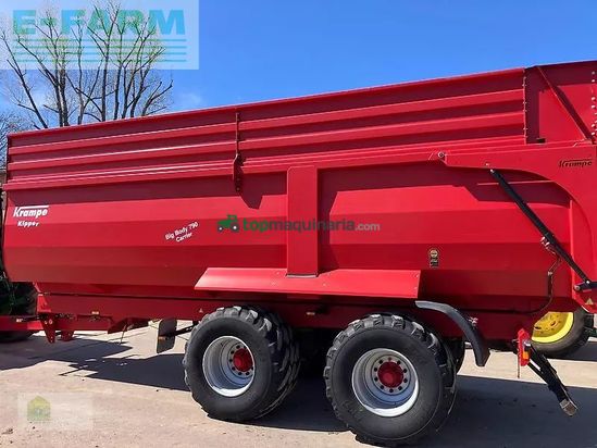 Volquet - Krampe - big body bb 790