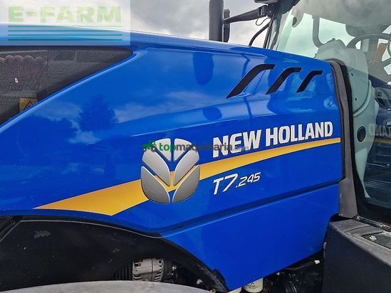 Tractor agrícola - New Holland - t7.245