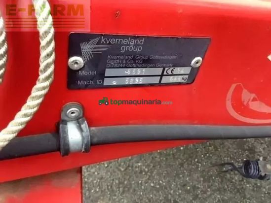 Henificador - Kverneland - 6591