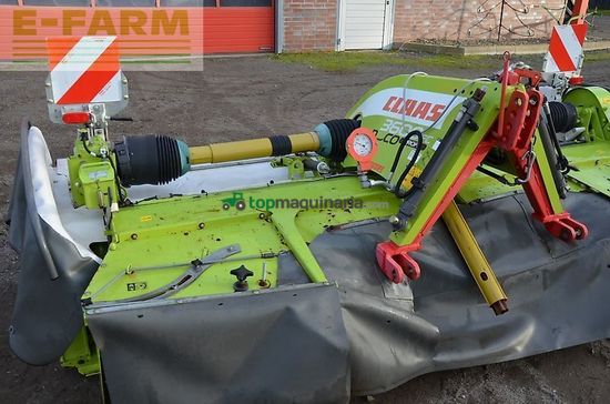 Cortacésped manual - Claas - disco 3600 fc profil