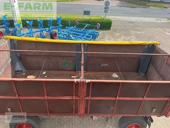 Volquet -  - ak 16 m3 mit zlb i & ii kröger knies blumhardt welger