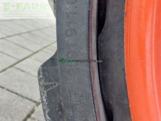 Cosechadora de Cereal - Claas - trion 660 terra trac