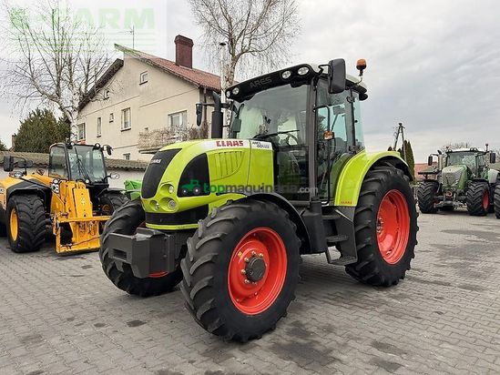 Tractor agrícola - Claas - ares 557 atz