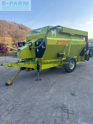 Remolqu esparcidor - Storti - husky ds 120