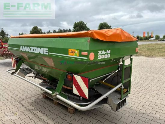 Esparcidor - Amazone - za-m 3000 ultra