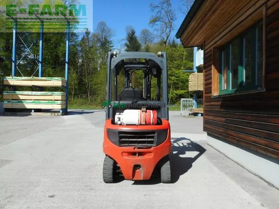 Elevadora - Linde - h18 triplex 4,62 meter + seitenschieber