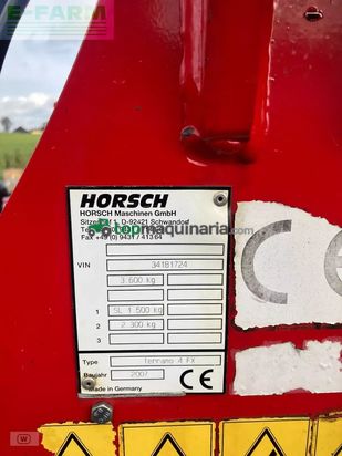 Cultivador - Horsch - terrano 4 fx