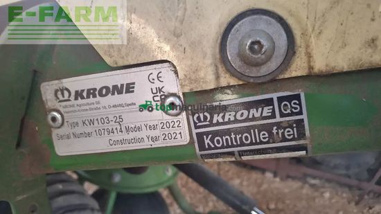 Henificador - Krone - vendro 1120
