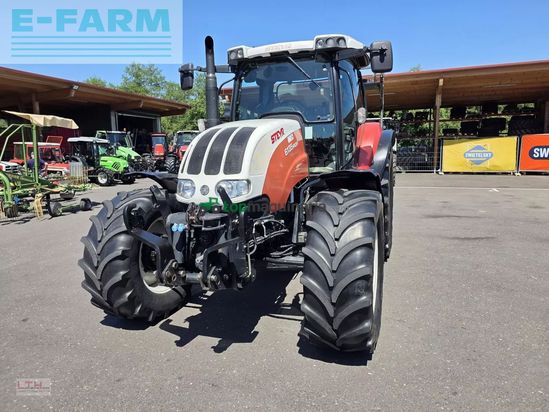 Tractor agrícola - Steyr - profi 6135 profimodell