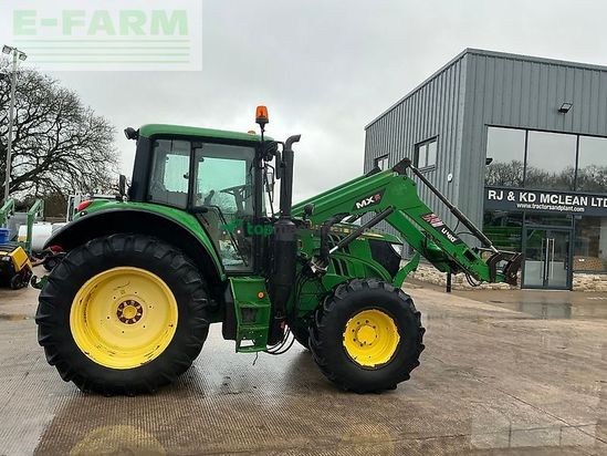 Tractor agrícola - John Deere - 6120m tractor (st25511)
