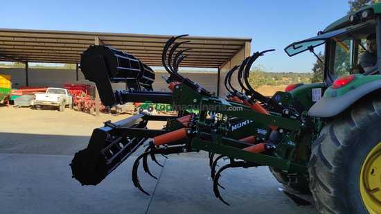 CULTIVADOR SEMICHISEL DE 17 BRAZOS 40X30 EN 2 FILAS