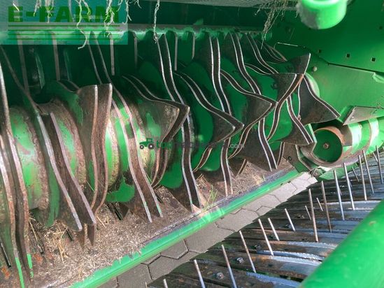 Empacadora gigant - John Deere - 864n maxi cut